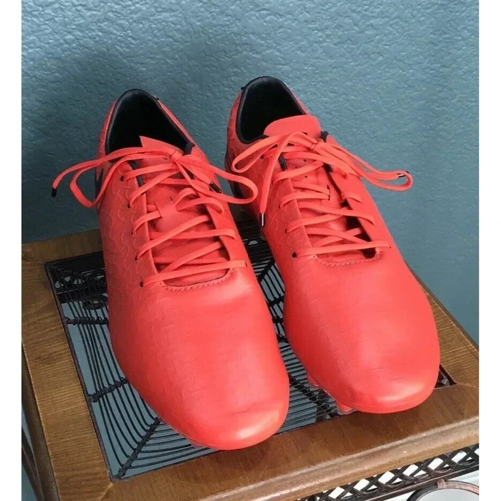 Under Armour Men's Magnetico Pro Frim Ground Soccer Cleat, Red, Size 13, NEW NWT